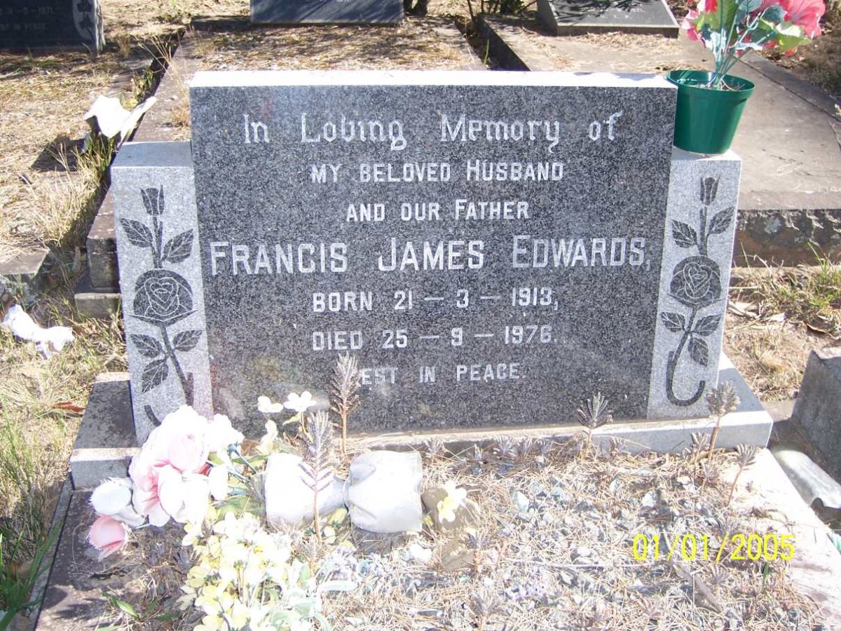 EDWARDS Francis James 1913-1976