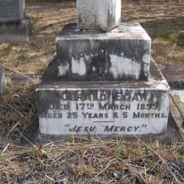 EGAN Gerald -1899 
