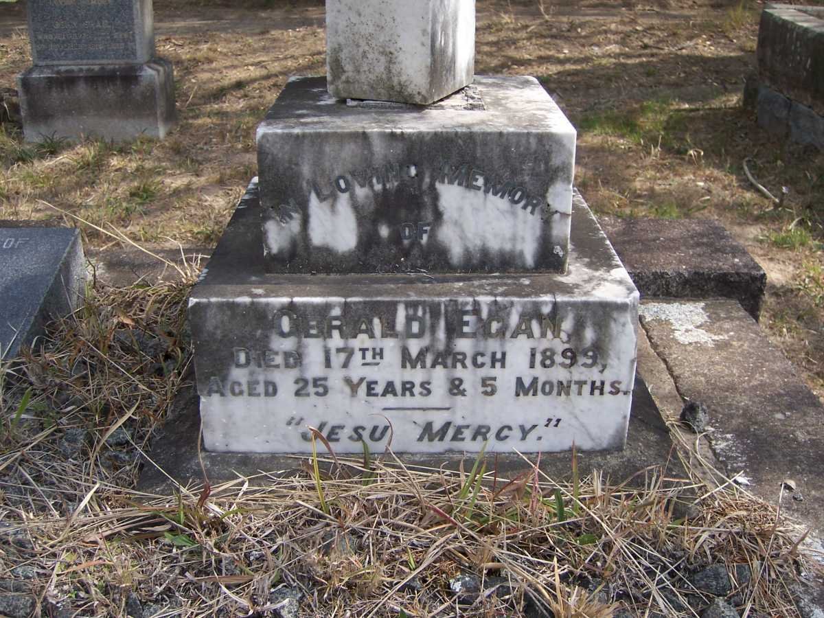 EGAN Gerald -1899 