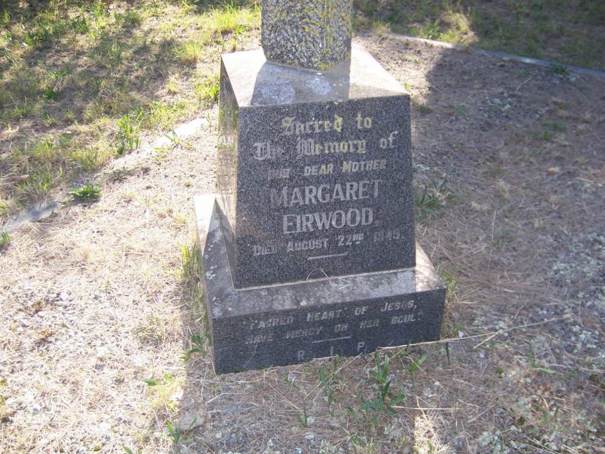 EIRWOOD Margaret -1949
