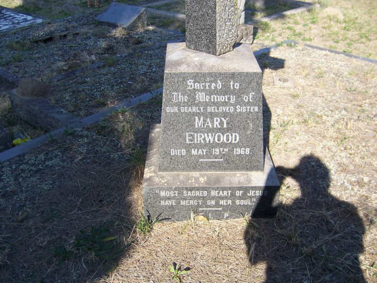 EIRWOOD Mary -1968