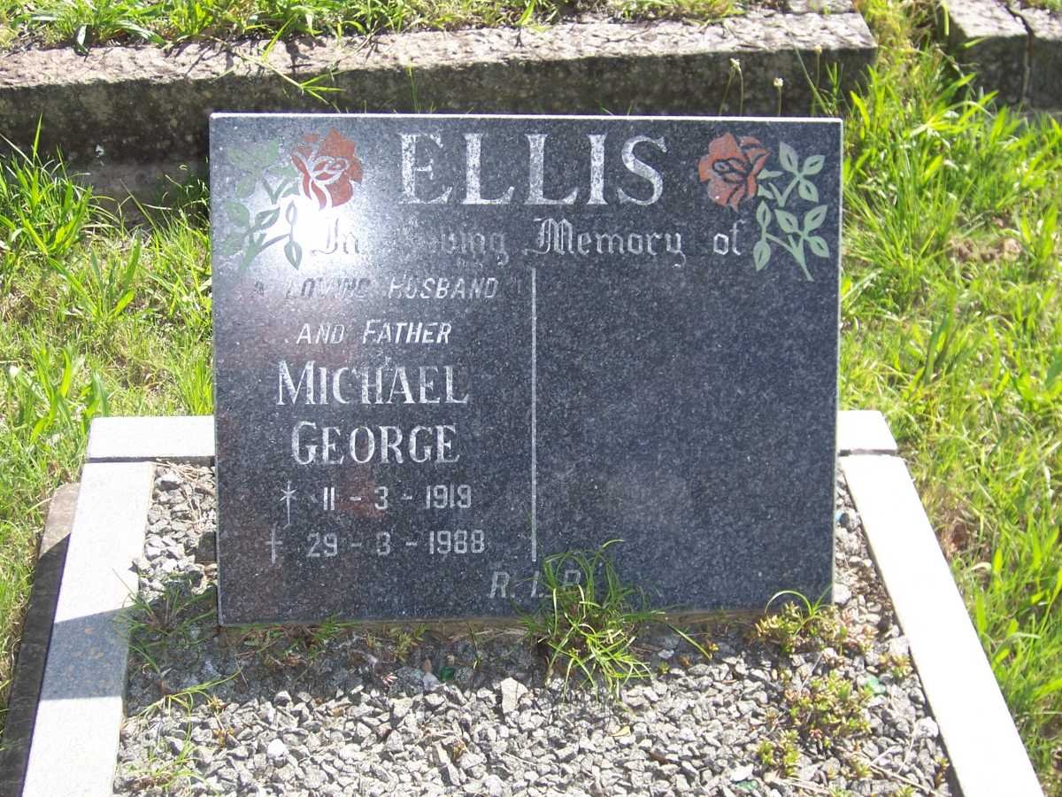 ELLIS Michael George 1919-1988