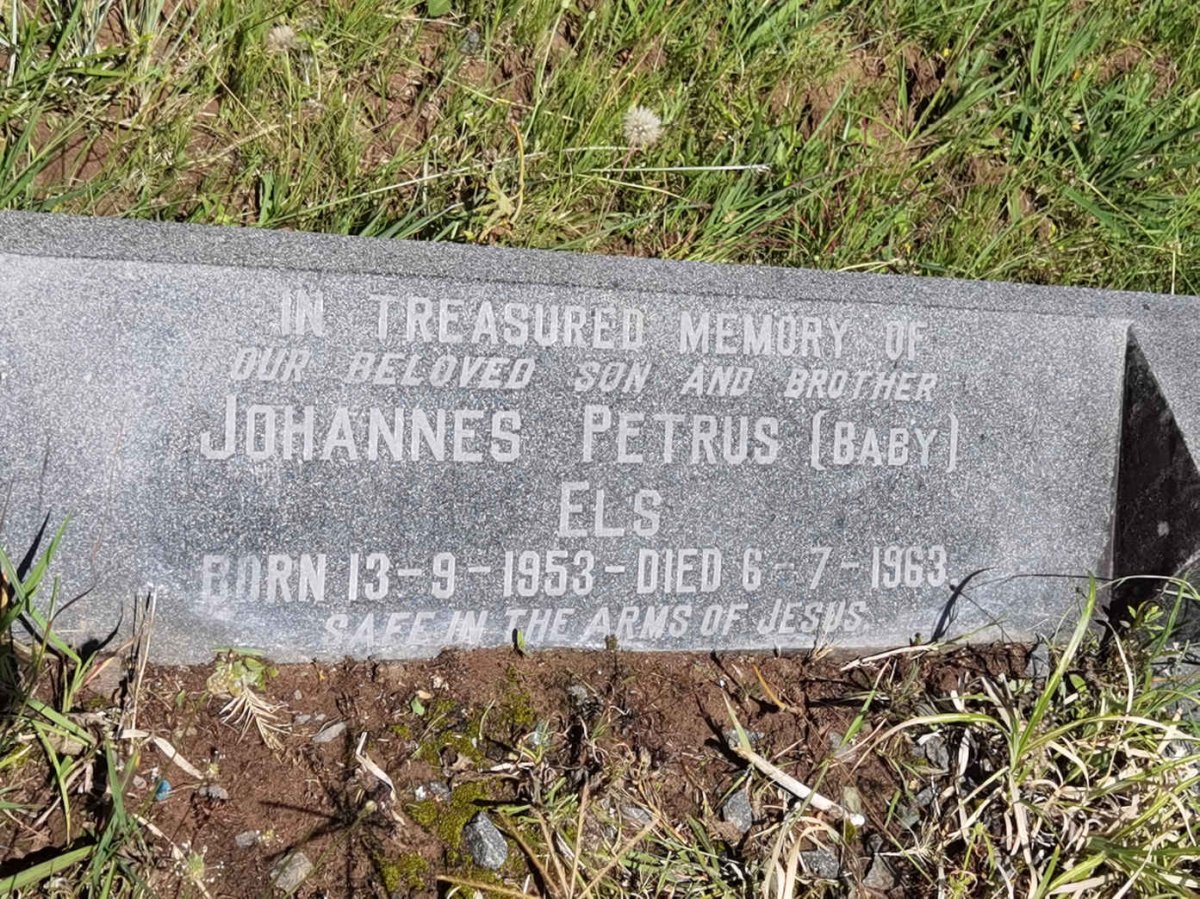 ELS Johannes Petrus 1953-1963