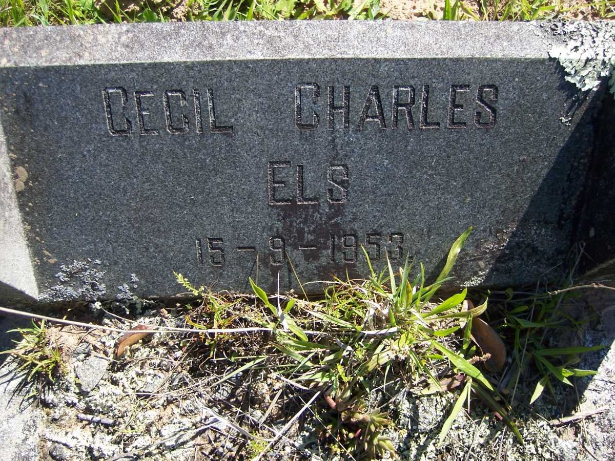 ELS Cecil Charles -1953