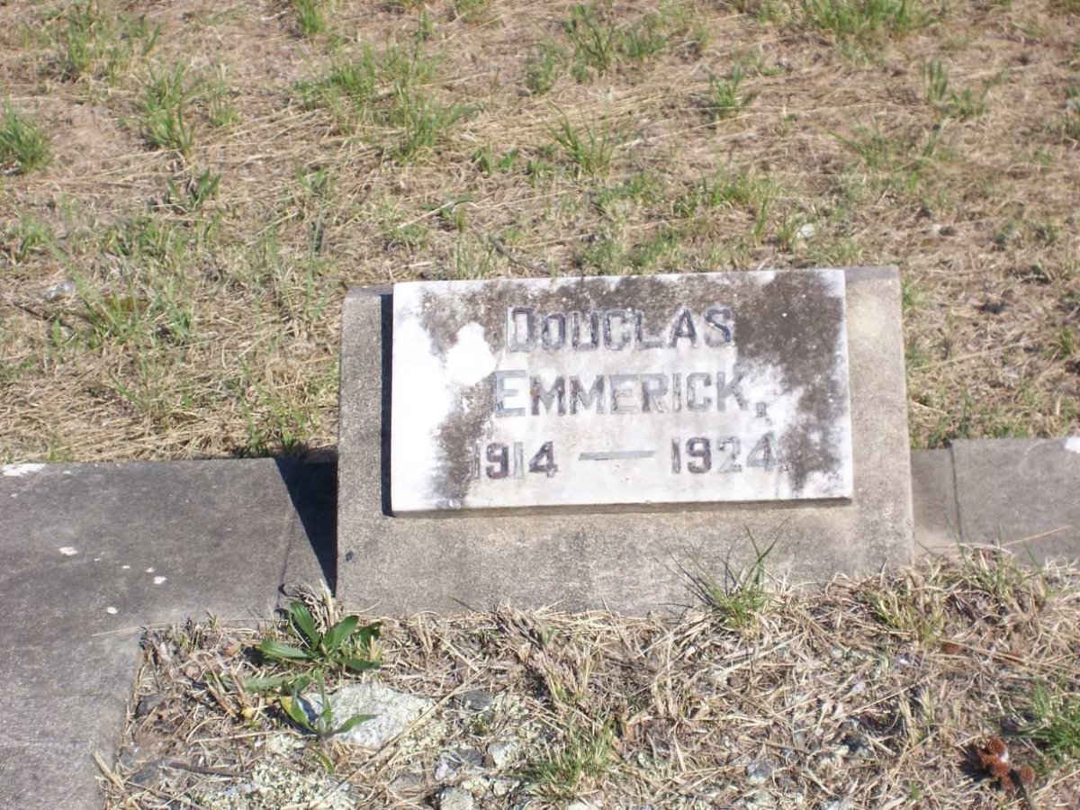EMMERICK Douglas 1914-1924