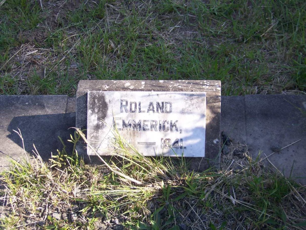 EMMERICK Roland 1920-1941