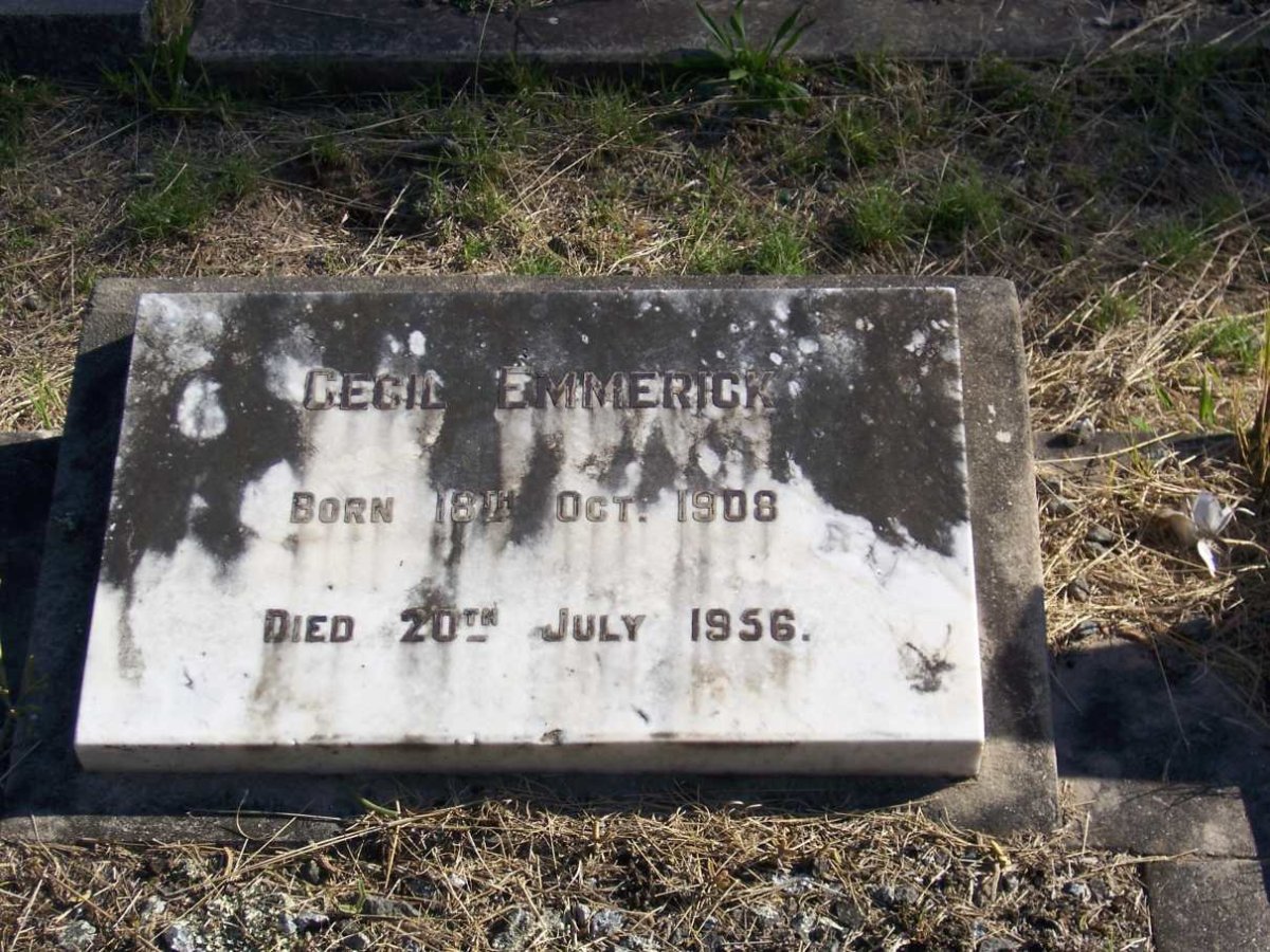 EMMERICK Cecil 1908-1956