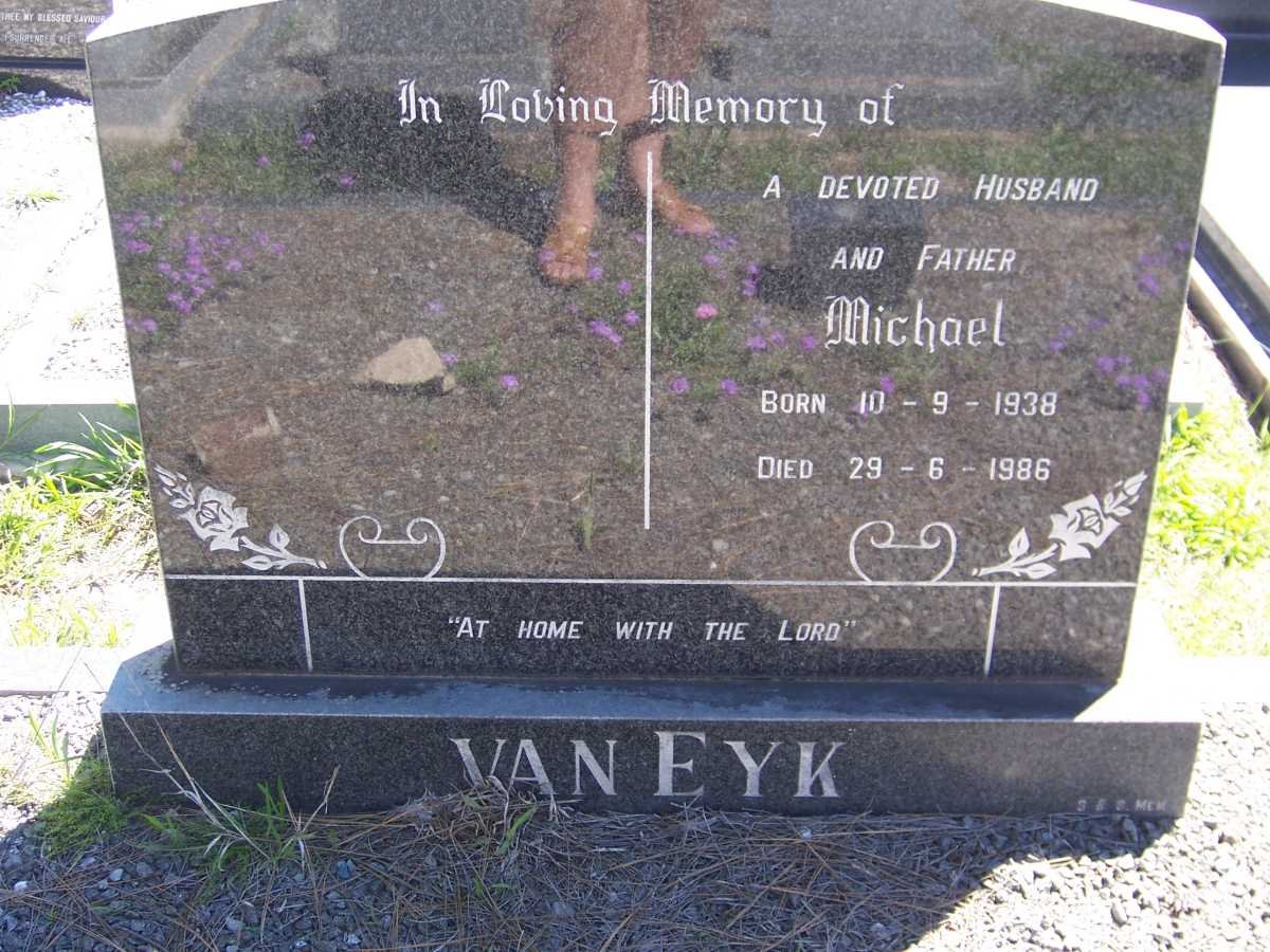 EYK Michael, van 1938-1986