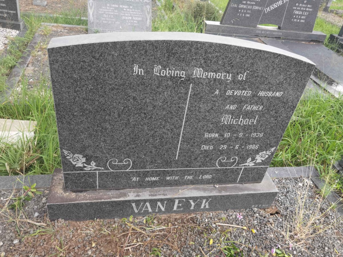 EYK Michael, van 1938-1986