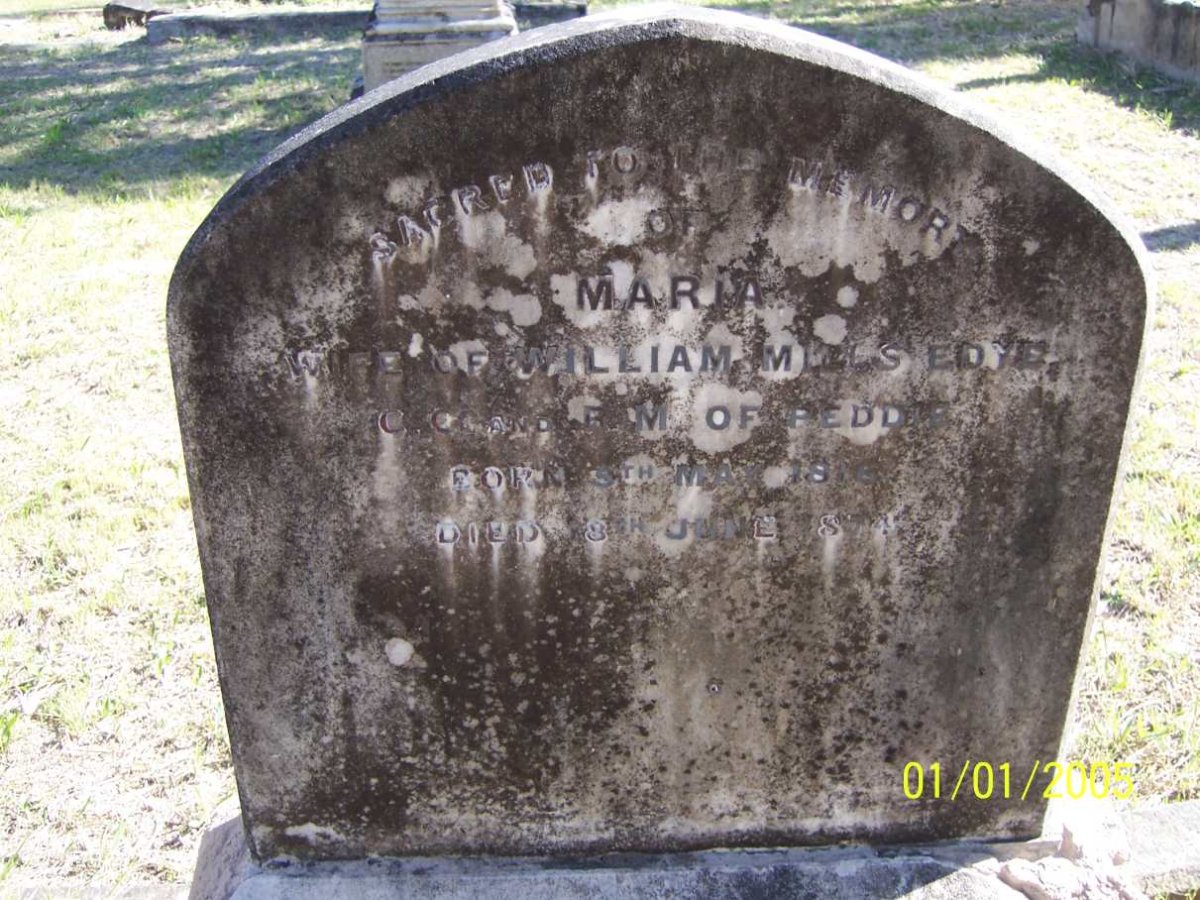 EYDE Maria 1816-1874