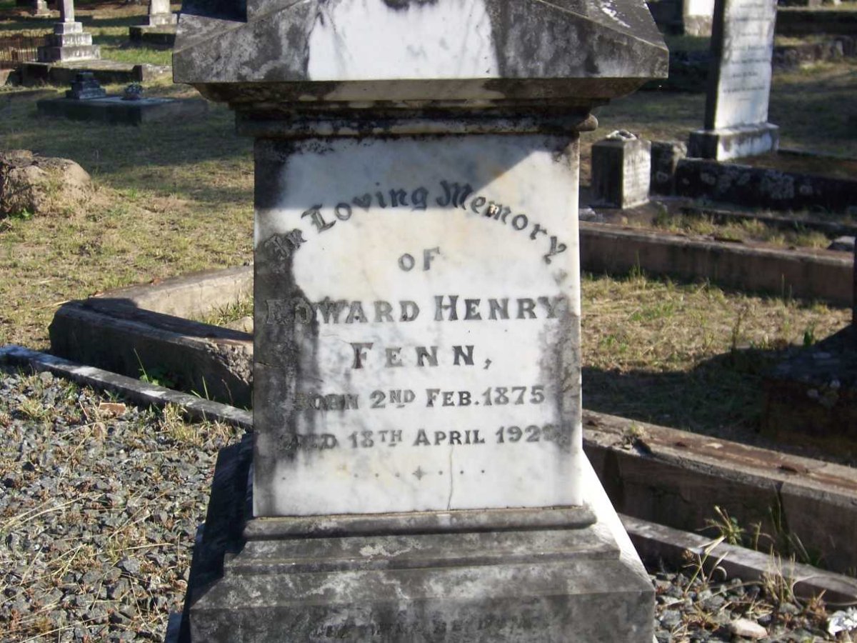 FENN Edward Henry 1875-1929