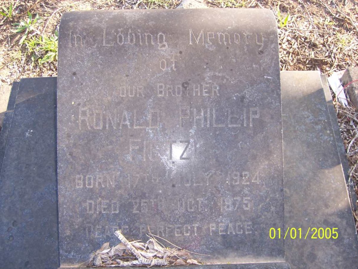 FIETZE Ronald Philip 1924-1975