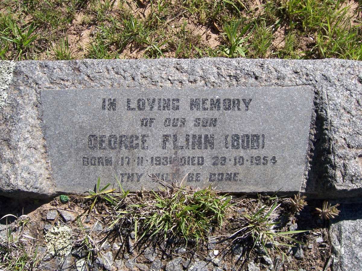 FLINN George 1931-1954