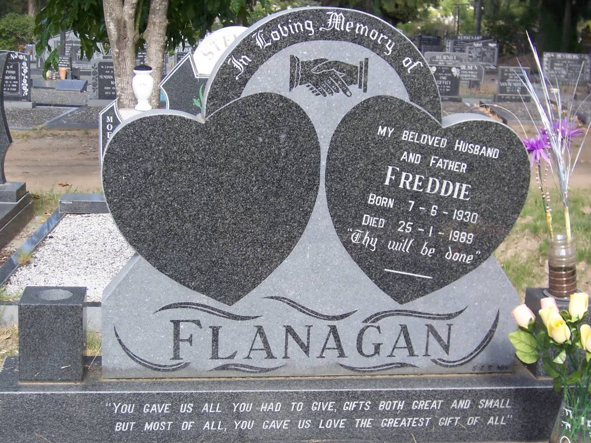 FLANAGAN Freddie 1930-1989