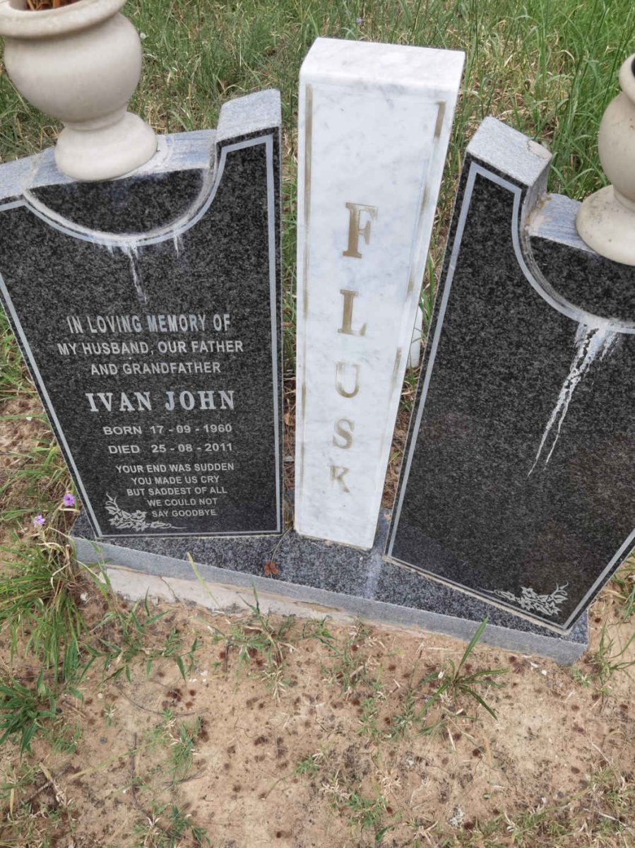 FLUSK Ivan John 1960-2011