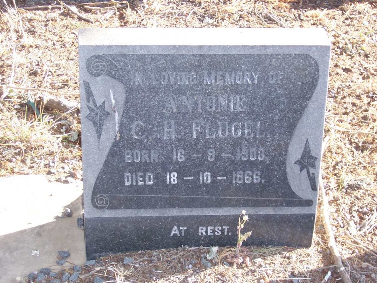 FLUGEL C.H. 1903-1966