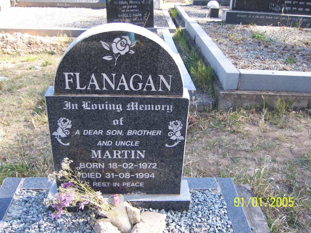 FLANAGAN Martin 1972-1994