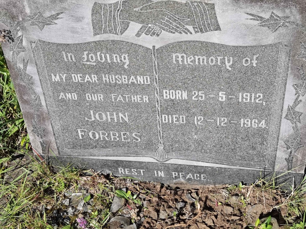 FORBES John 1912-1964
