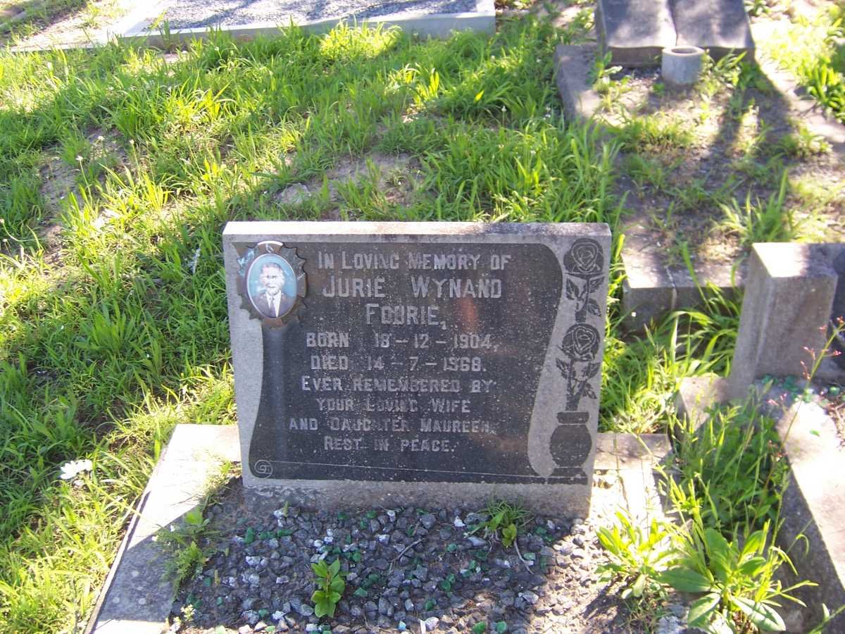 FOURIE Jurie Wynand 1904-1968