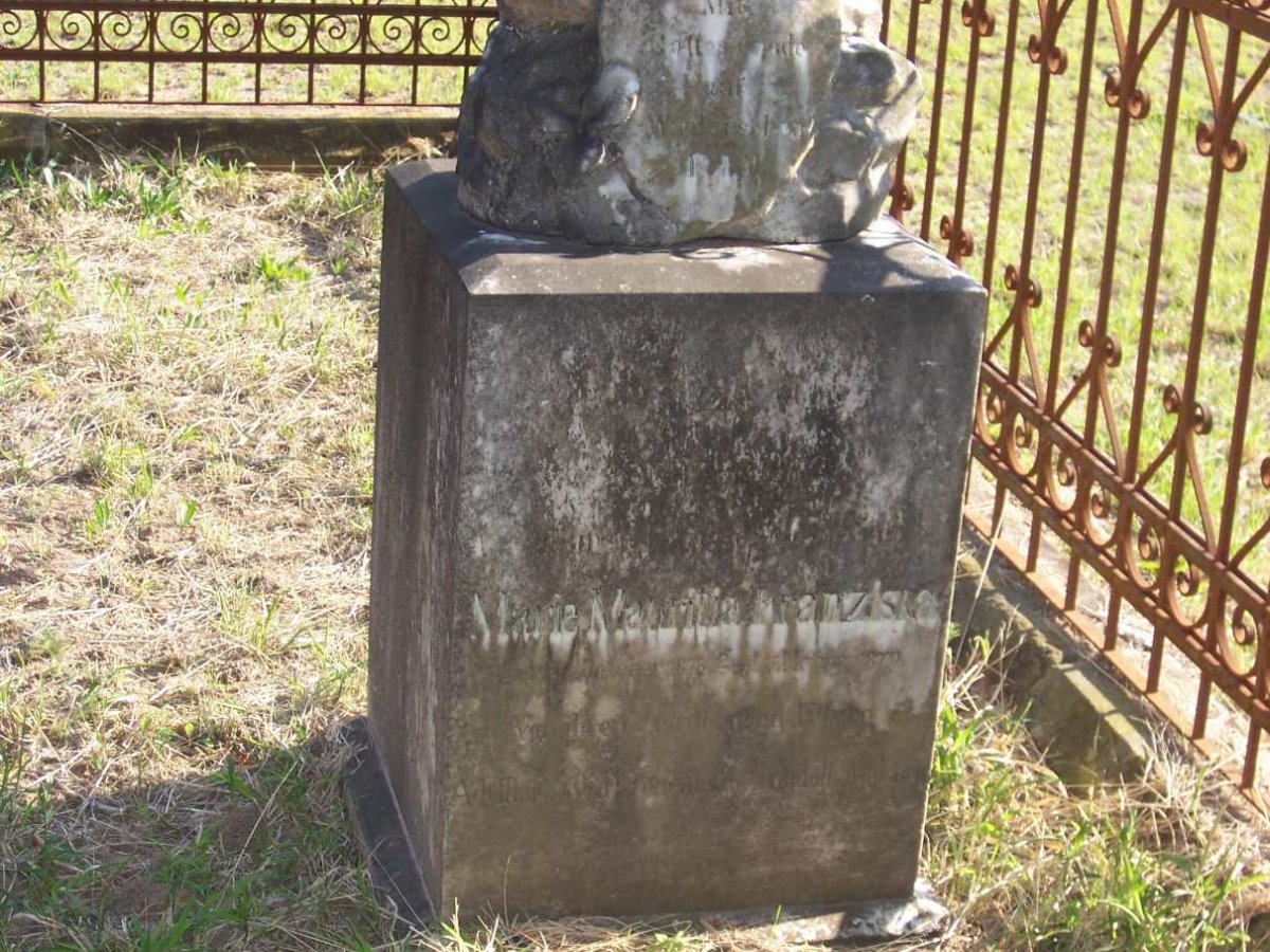 FRANZKIA Marie Mauritia 1878-1879