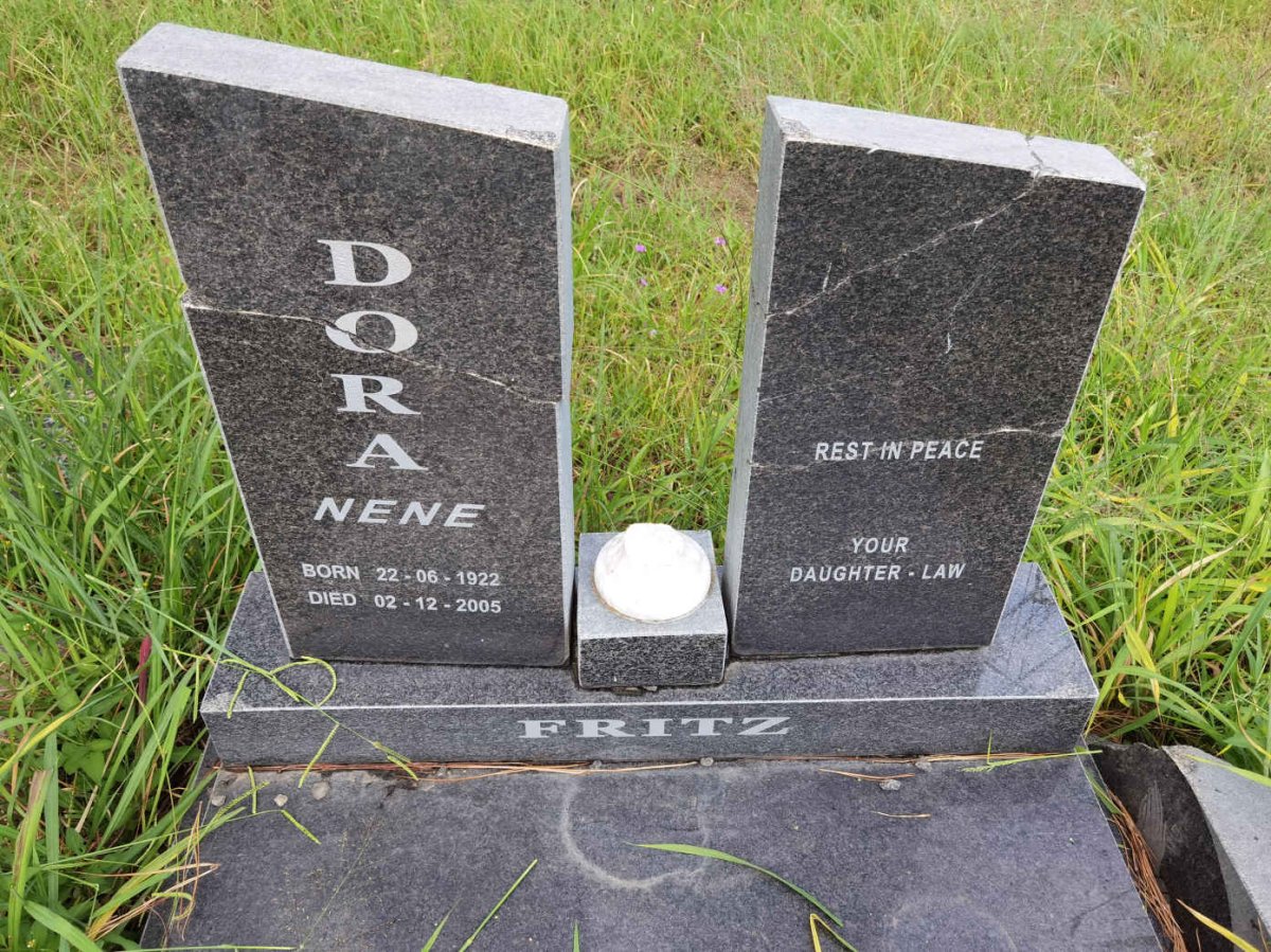 FRITZ Dora Nene 1922-2005