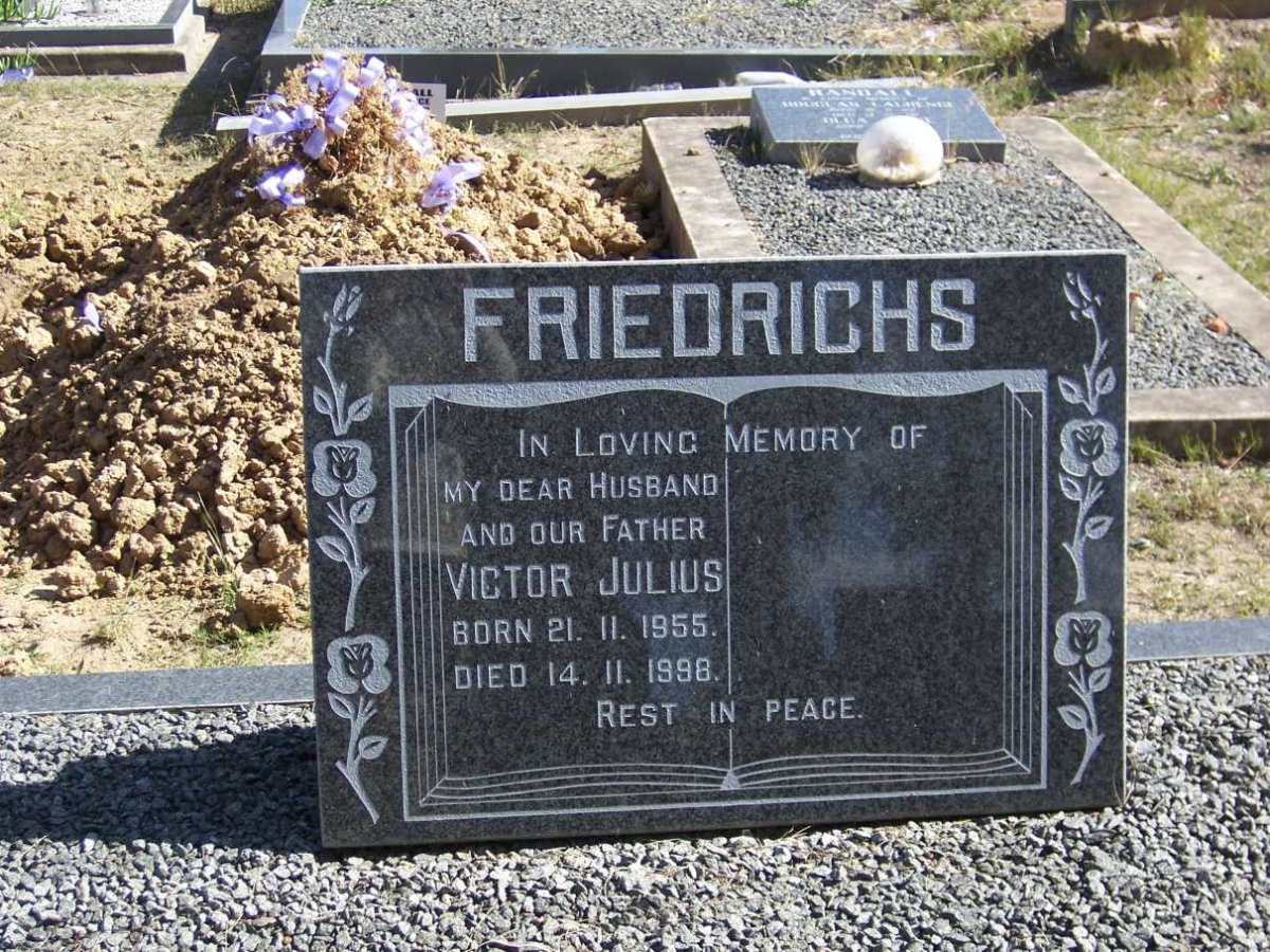 FRIEDRICHS Victor Julius 1955-1998