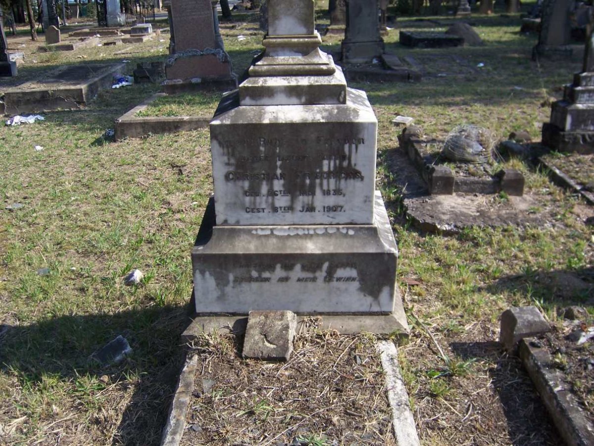 FRIEDRICHS Christian 1835-1907