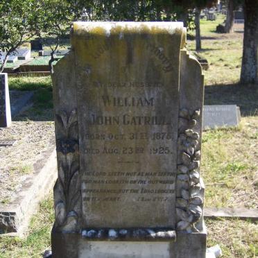 GATRILL William John 1875-1925