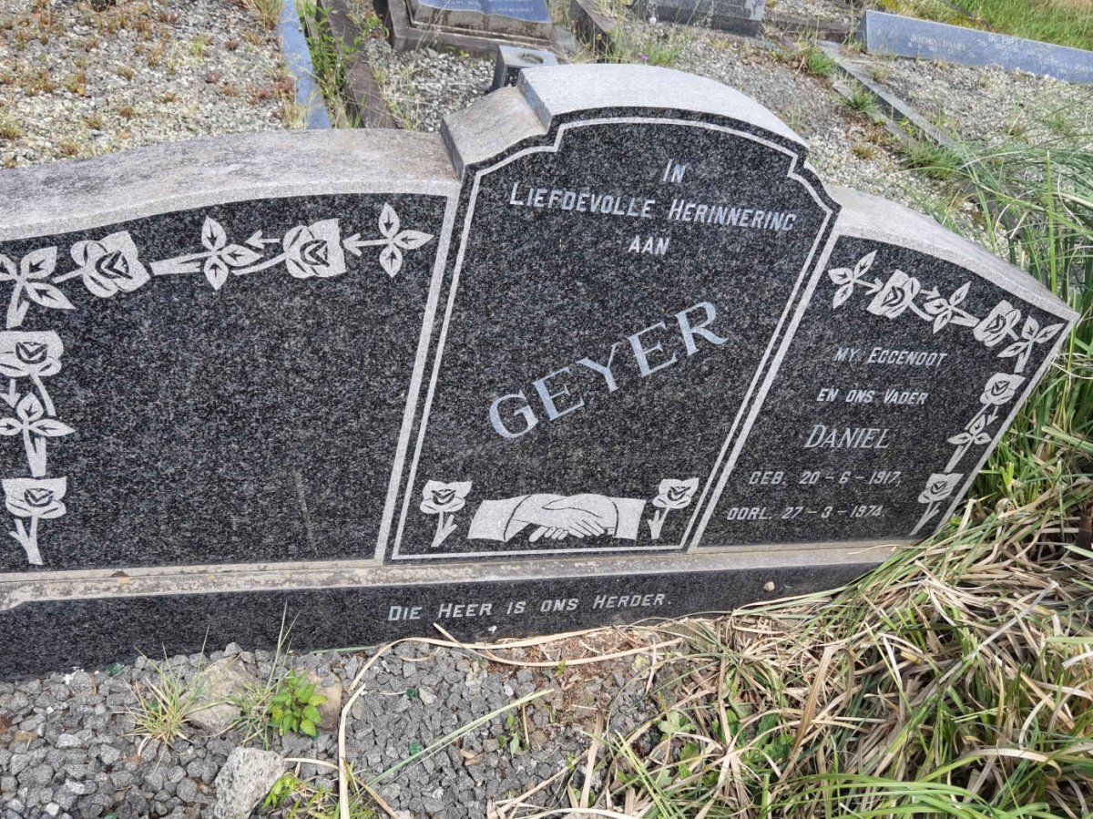 GEYER Daniel 1917-1974