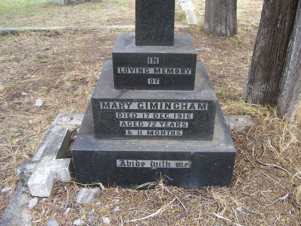 GIMINGHAM Mary -1916