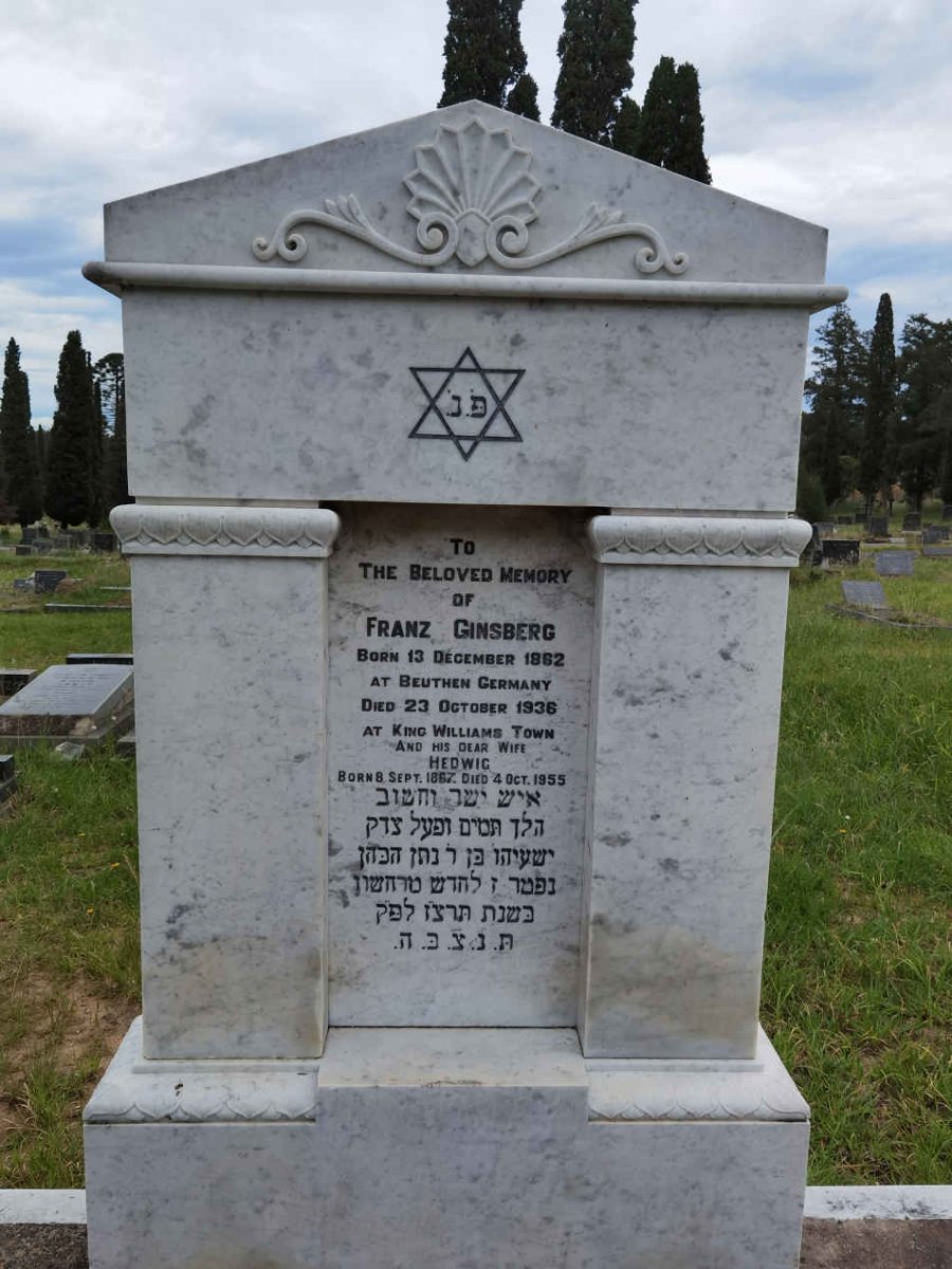 GINSBERG Franz 1862-1936 &amp; Hedwig 1867-1955