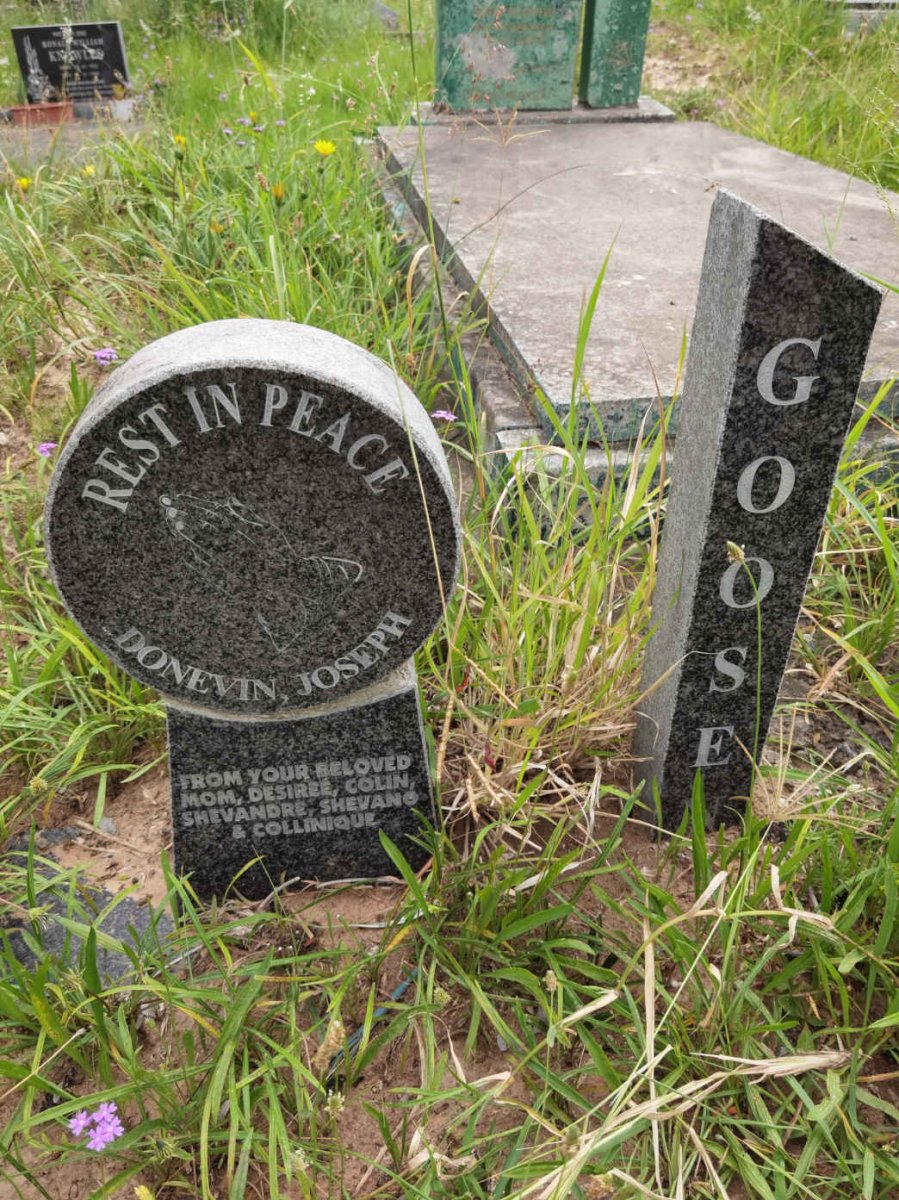 GOOSEN Donevin Joseph