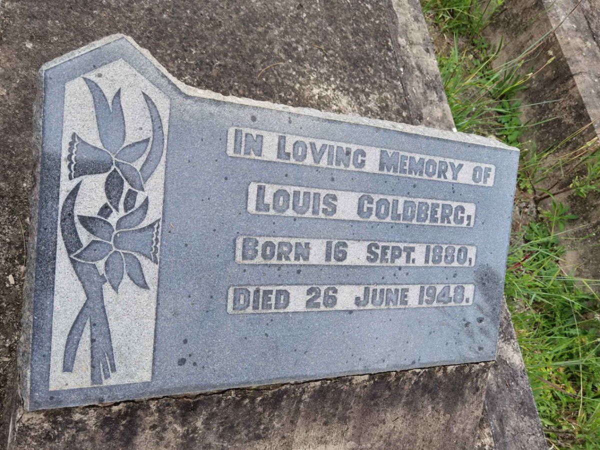 GOLDBERG Louis 1880-1948
