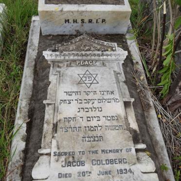 GOLDBERG Jacob -1934