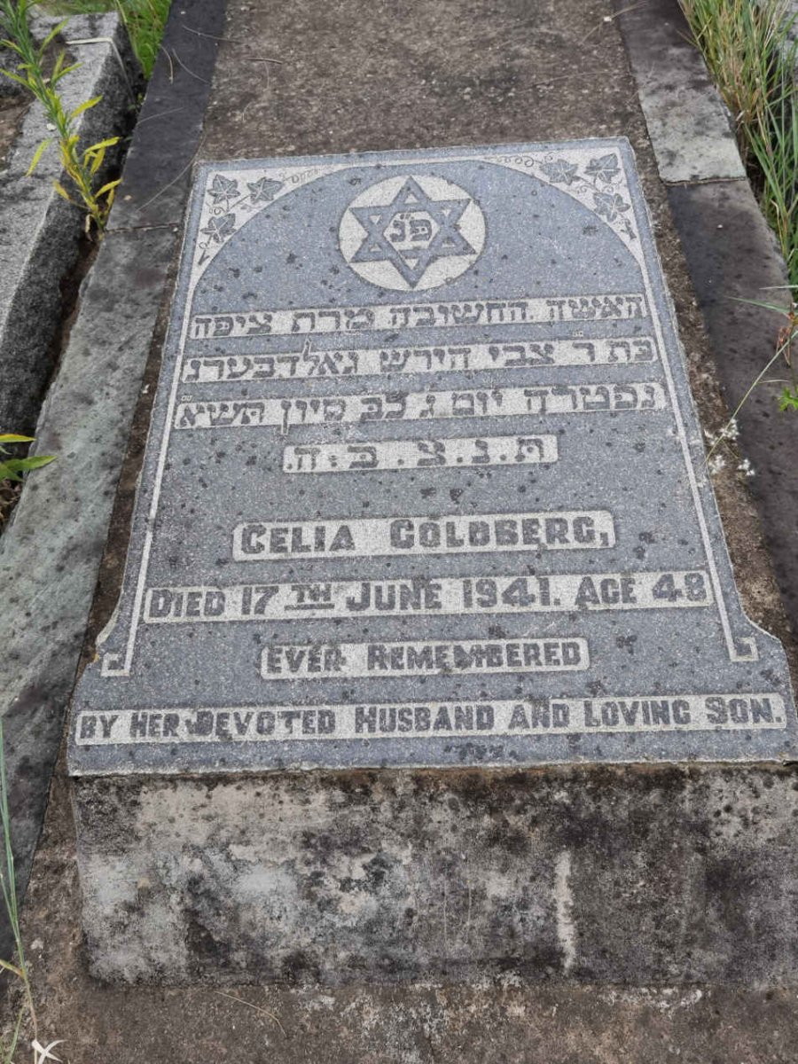 GOLDBERG Celia -1941