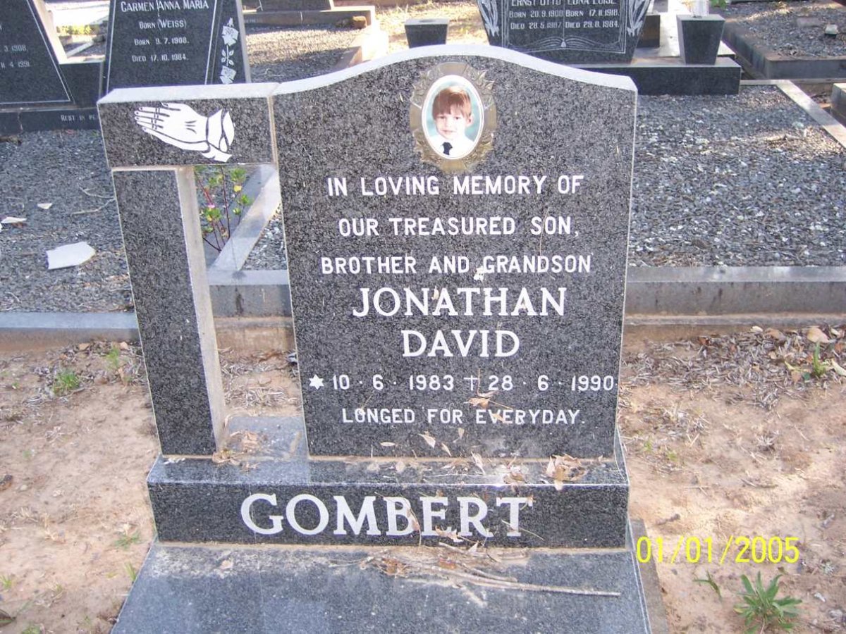 GOMBERT Jonathan  David 1983-1990