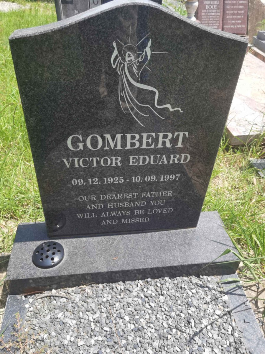 GOMBERT Victor Eduard 1925-1997