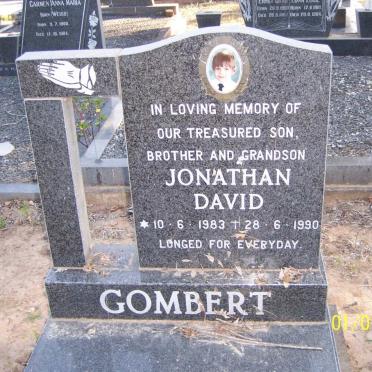 GOMBERT Jonathan  David 1983-1990