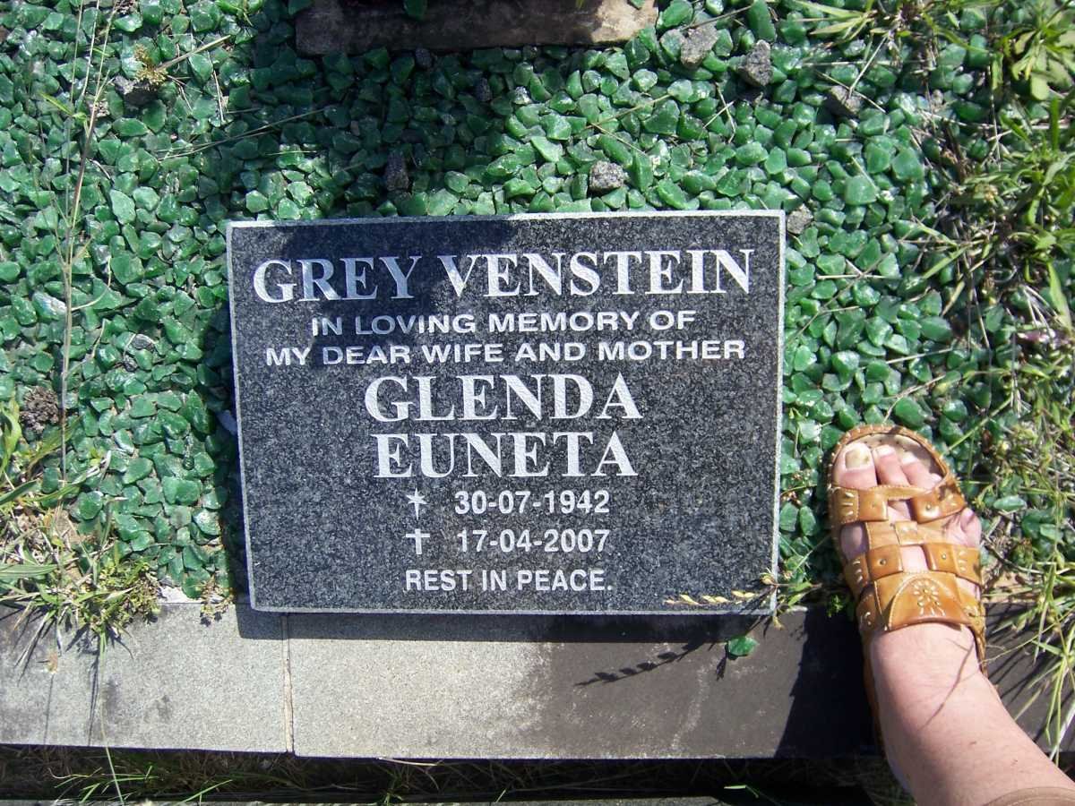 GREYVENSTEIN Glenda Euneta 1942-2007