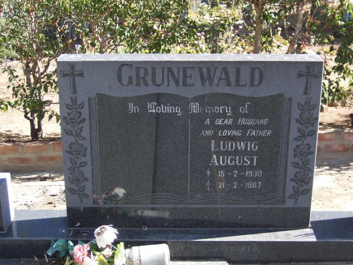 GRUNEWALD Ludwig August 1930-1987