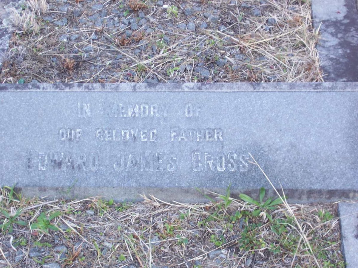 GROSS Edward James