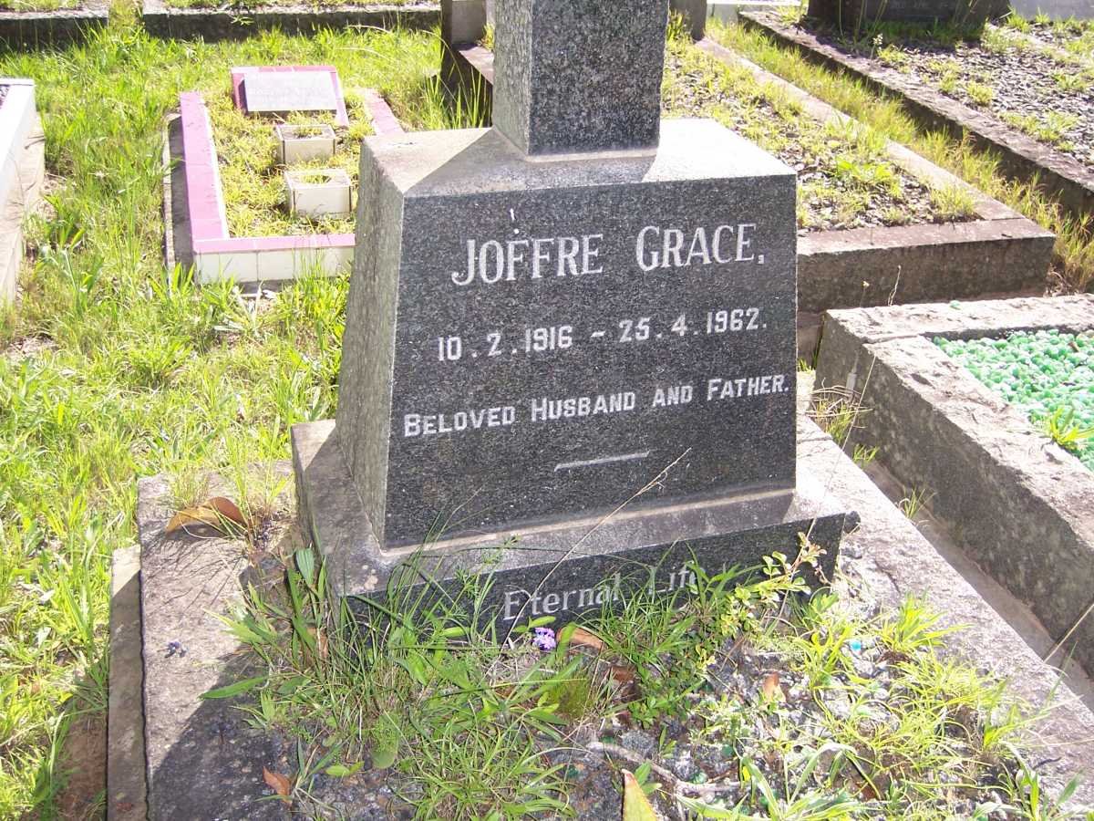 GRACE Joffre 1916-1962