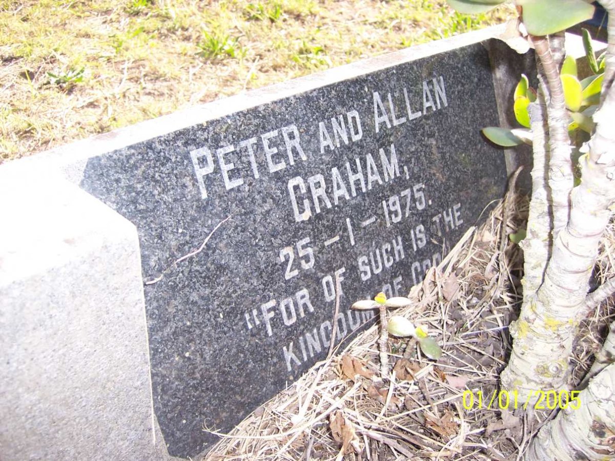 GRAHAM Peter -1975 :: Allan -1975