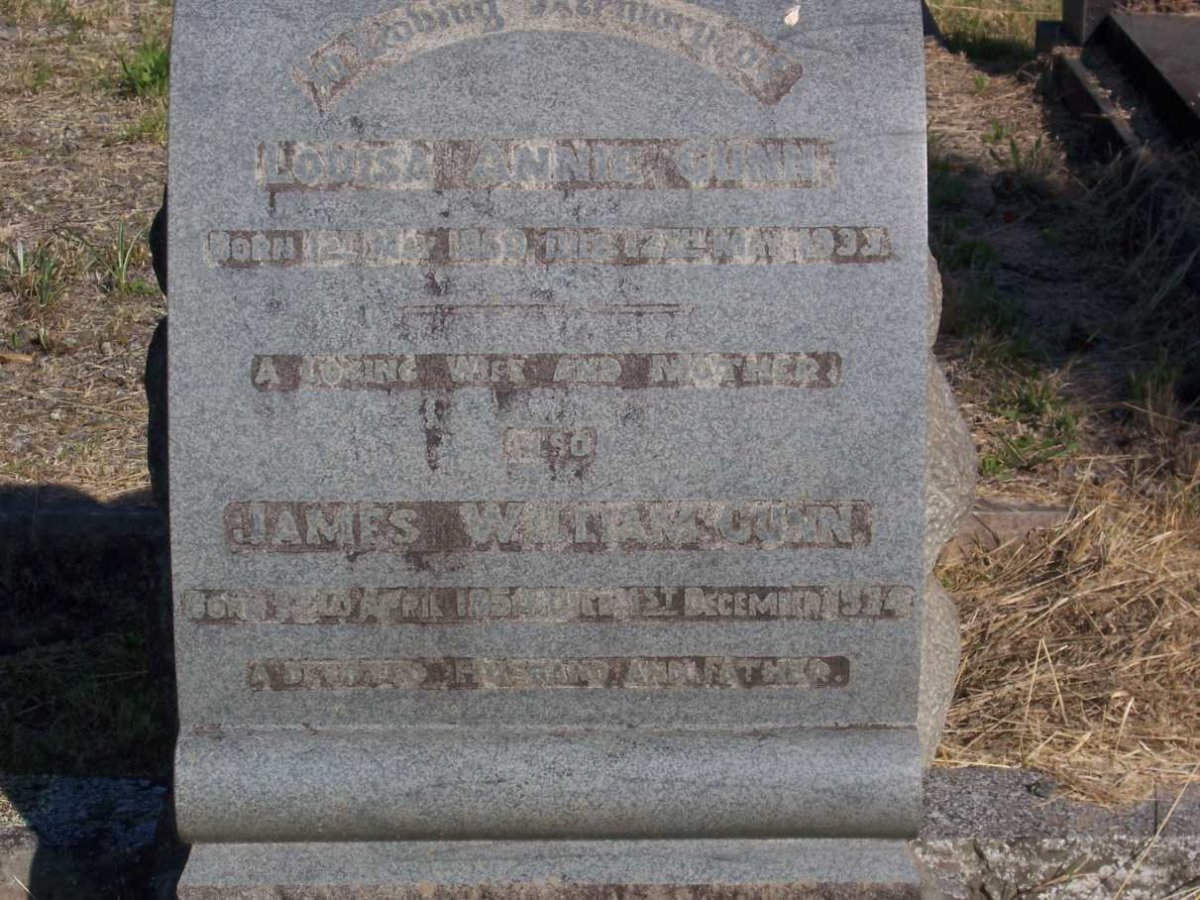 GUNN Louisa Annie 1869-1933