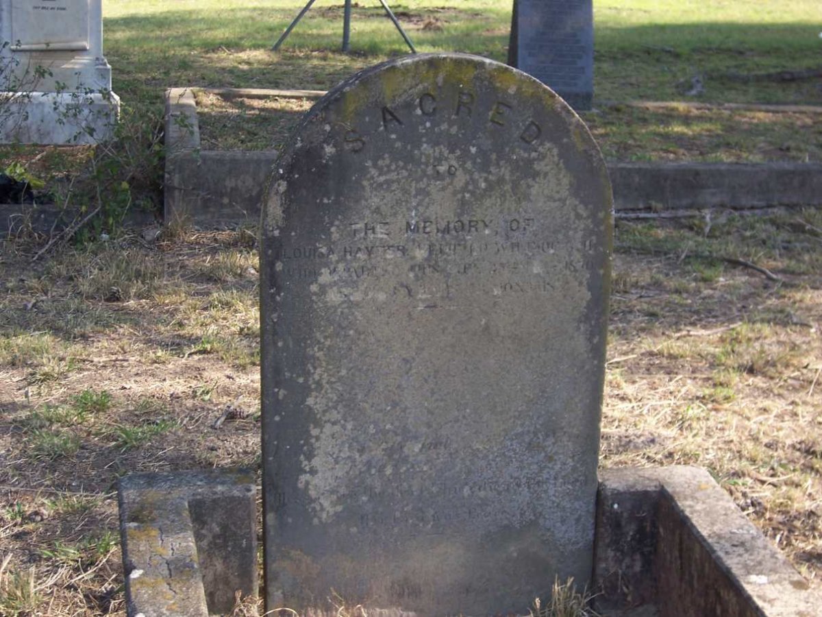 HAYTER Louisa -1870