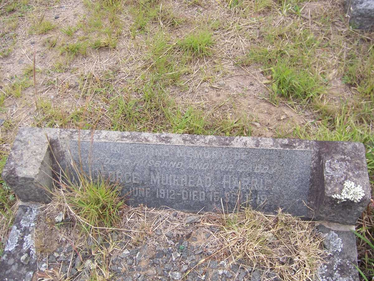 HARRIS George Muirhead 1912-1953