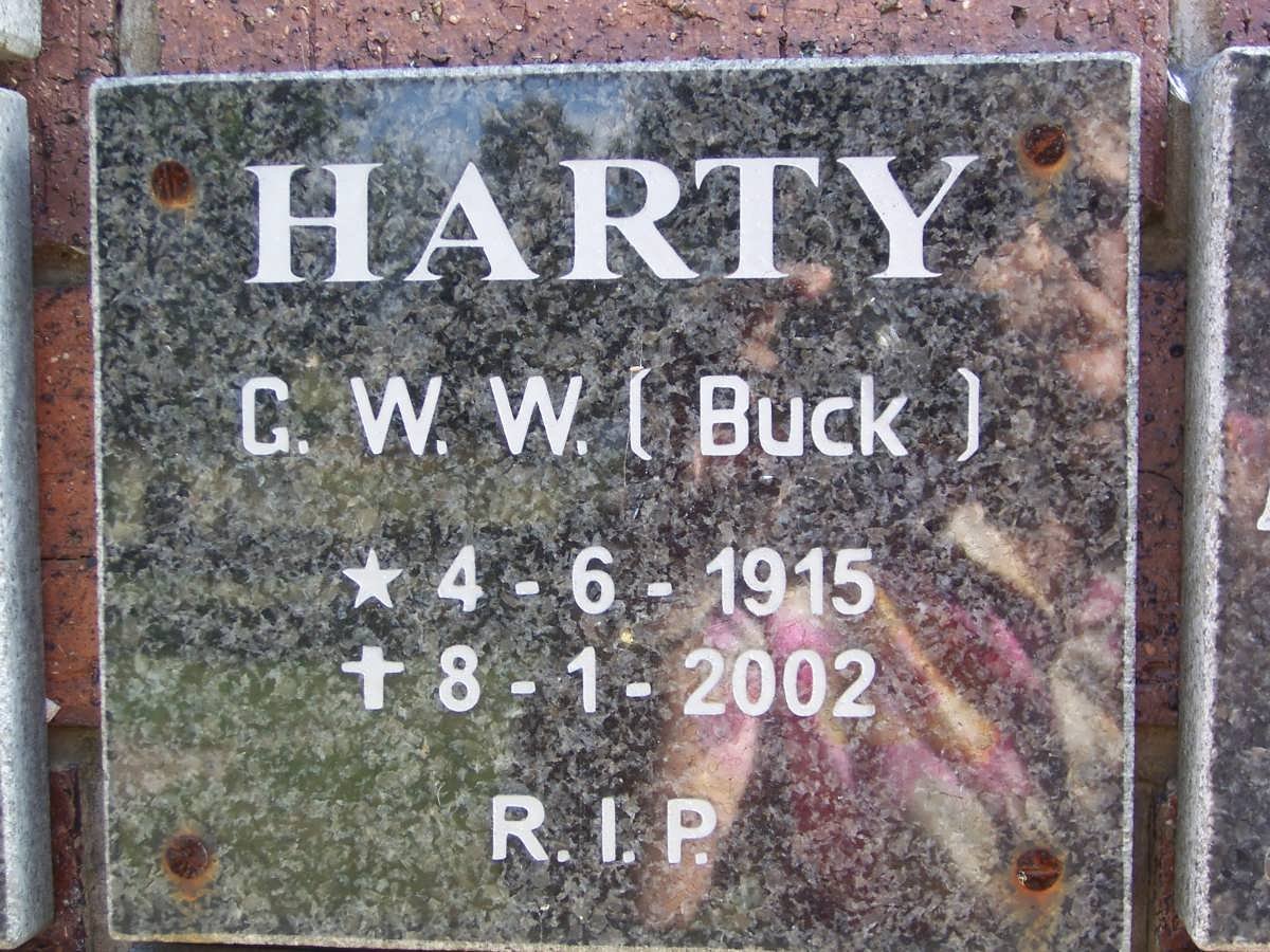 HARTY G.W.W. 1915-2002