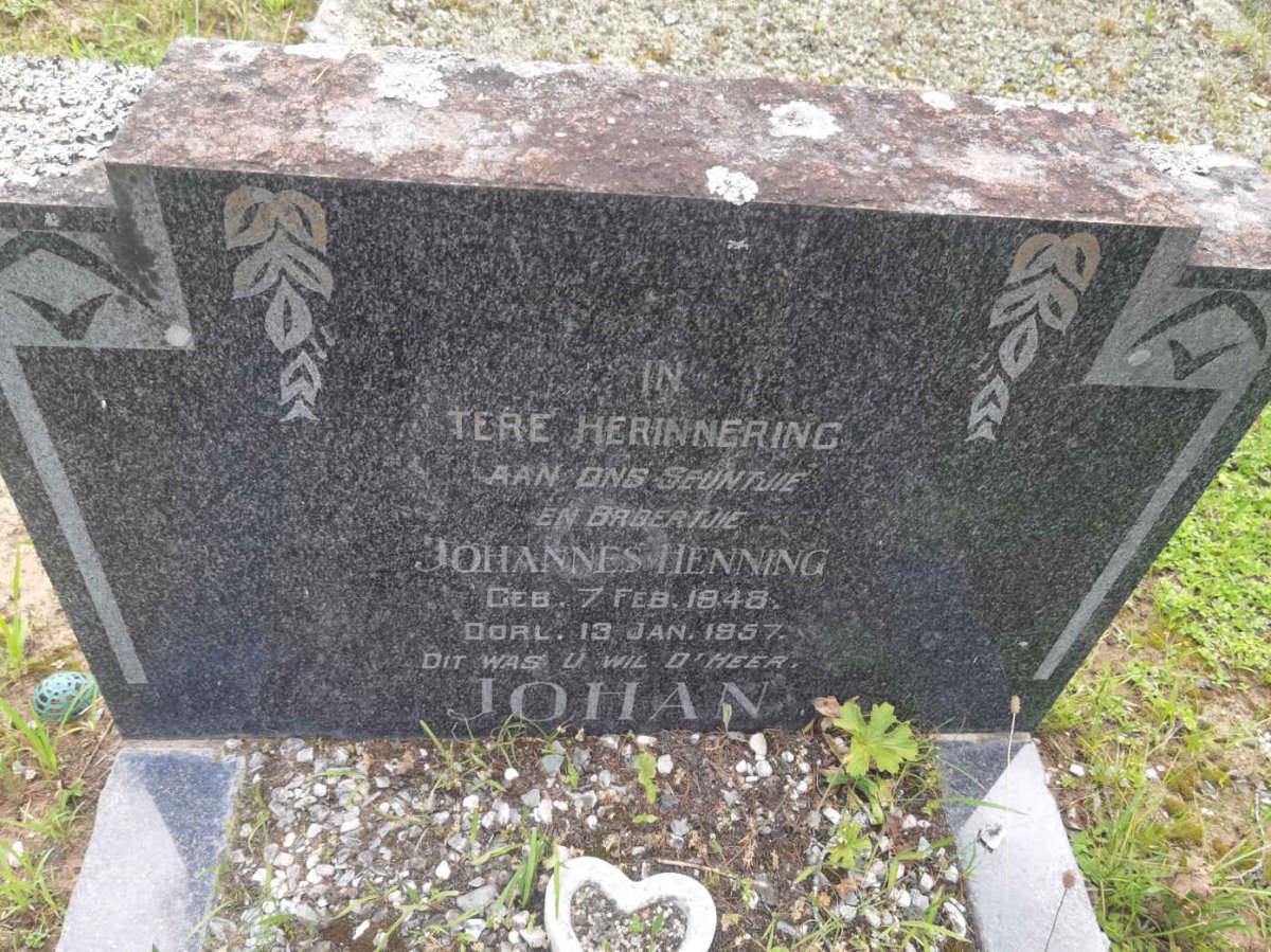 HENNING Johannes 1948-1957