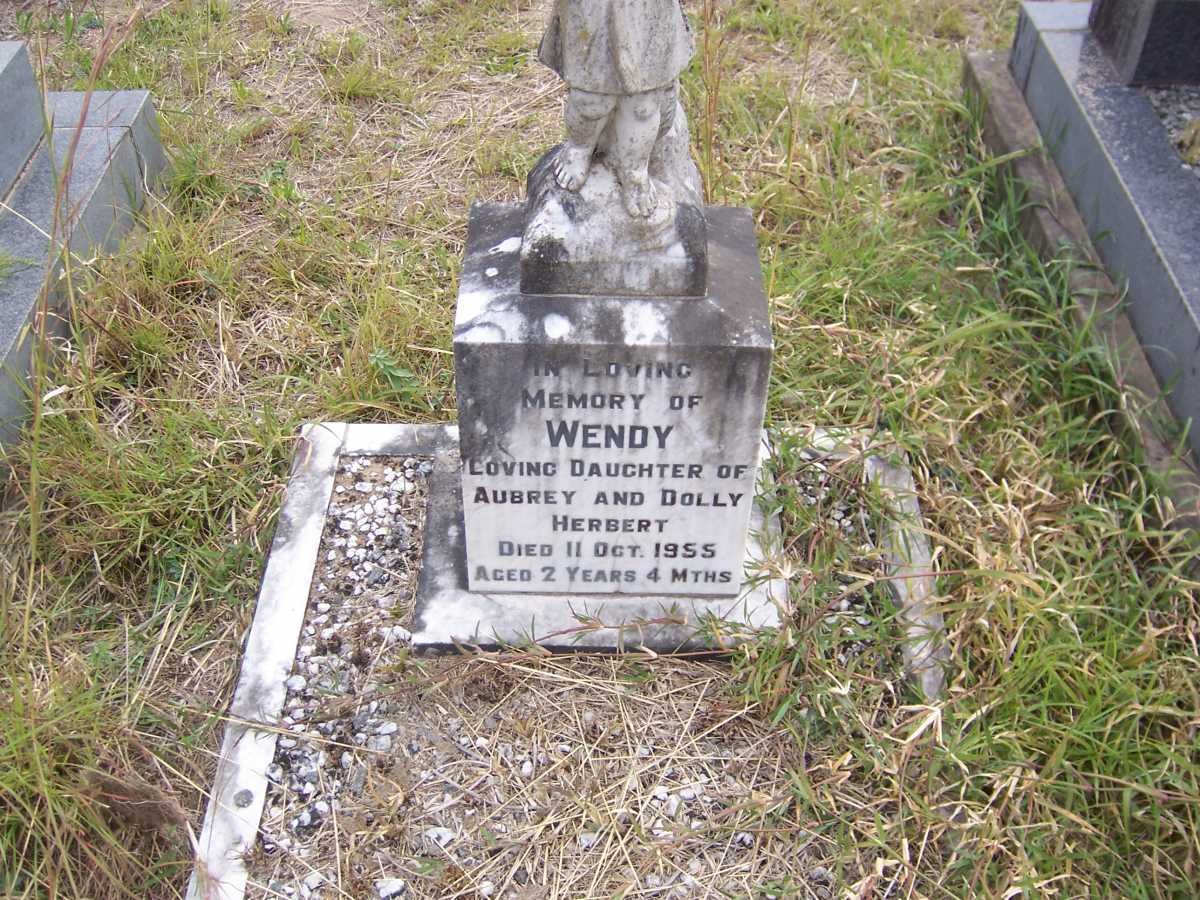 HERBERT Wendy -1955