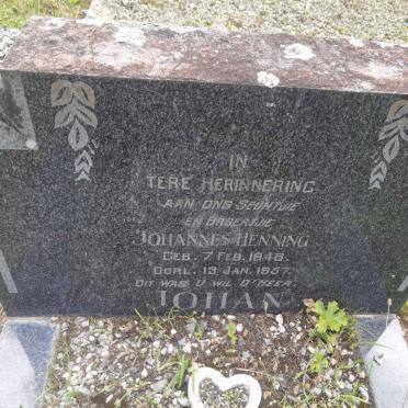 HENNING Johannes 1948-1957